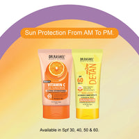 DR.RASHEL VITAMIN C GEL SUNSCREEN SPF 60 PA +++ ULTRA HYDRATING PROVIDE BROD SPECTRUM PROTECTION LIGHT WEIGHT THAT PROTECTS AGAINST UV RAYS (50 ML)