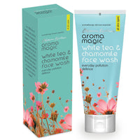 Aroma Magic Face Wash 100 ml (Lavender) And Aroma Magic White Tea And Chamomile Face Wash, 100ml