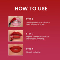 Beauty Berry Velvet Matte Non Transfer Liquid Lipstick | Ultra Smooth Long Lasting Liquid Matte Lipstick | Water & Smudge Proof Lipstick for Women (Caramel Nude)