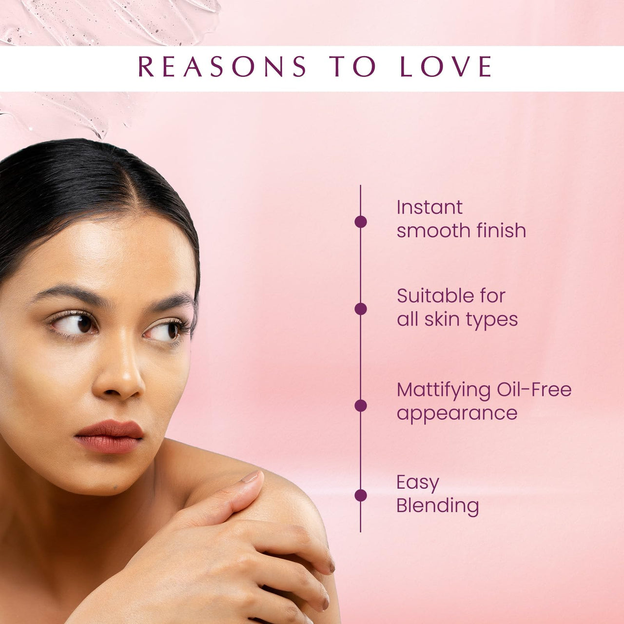 Lotus Makeup Ecostay Insta Smooth Perfecting Primer, 30g