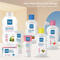 Mee Mee Moisturizing Baby Lotion for Face & Body, Shea, Cocoa Butter & Almond Oil, 24 Hrs Moisturization (400ML)