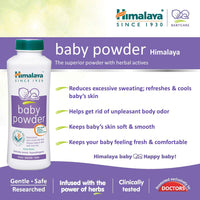 Himalaya Baby Powder (400g) & Himalaya Baby Lotion 700ml