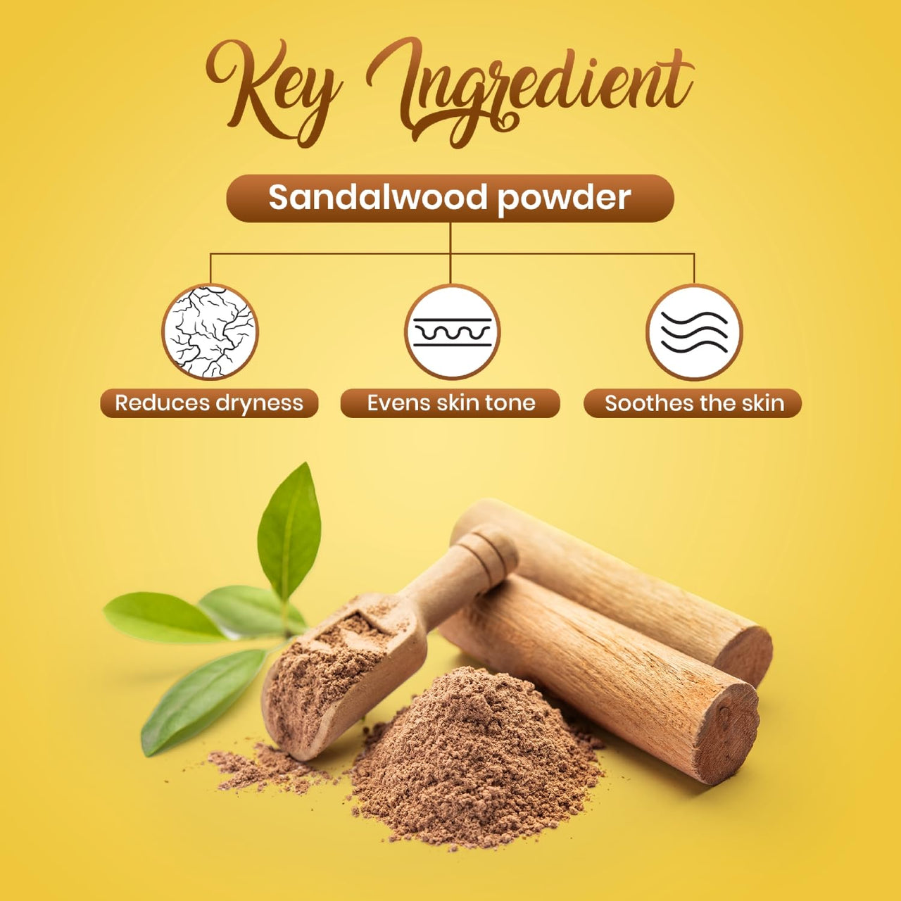 Ozone Sandal Face Wash | Enriched with Sandalwood | For All Skin Type Skin Lightening, Anti-Pollution, Cleansing, Soft, Smooth & Uneven Skin Tone | For Men & Women | 60ml (Pack of 2)