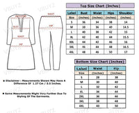 Vbuyz Women Kurta, Pant & Dupatta 3XL
