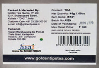 Golden Tips Black and Green Assortment Individual Envelope Tea Bags (48 Gram, 24 Bag-Pack of 2)