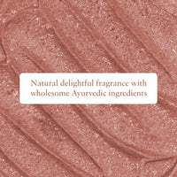 Just Herbs Ayurvedic Peach Lip Scrub For Dry,Chapped & Smoker Lips - SLS & Paraben Free 15gm