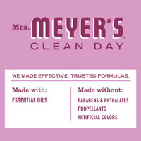 MRS. MEYER's CLEAN DAY Room and Air Freshener Spray, Non-Aerosol Spray Bottle Infused with Essential Oils, Lemon Verbena, 8 fl. oz - Pack of 3 8 Fl Oz (Pack of 3)