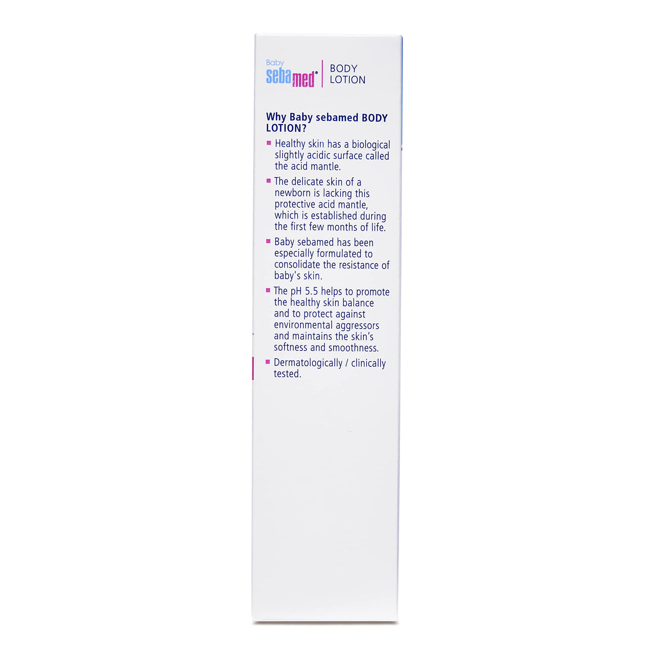 Sebamed Baby Body Lotion100 ml |pH 5.5|Long lasting moisturiser|Quickly absorbed| (Pack of 2)
