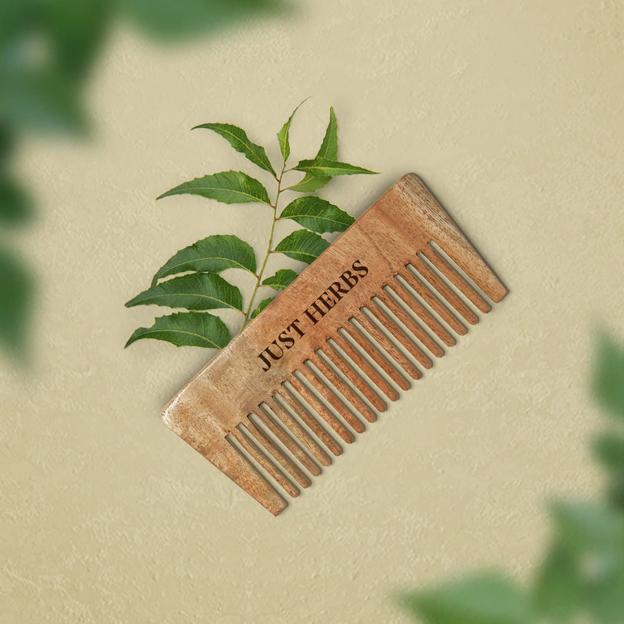 Just Herbs All Hair Care & Protection Combo With Kumuda Conditioner & Neem Wooden Comb, 2 count