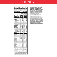 Kellogg's  Special K Cold Breakfast Cereal, Oat Crunch Honey, Fiber Cereal 13.5oz Box (1 Box)