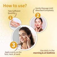 Ayouthveda Dates & Honey Moisturising Cold Cream| Deep Nourishing & Skin Hydrating Moisturizer | Removes Skin Dryness With Fast Observing & Non-Greasy Solution (Pack of 1-50g)