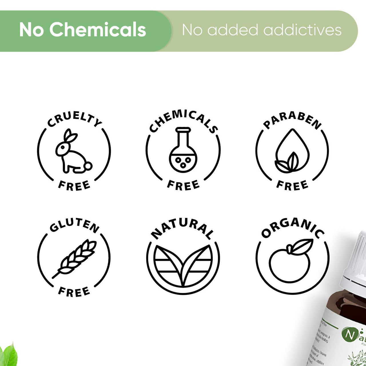 Naturalis Tea Tree Oil - Tea Tree Oil for Acne, Pimples and Scar - Pure and No Dilution Tea Tree Hair Oil - No Solvents - Ideal for Aromatherapy - 10ml