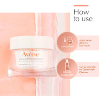 Avene Revitalising Nourishing Cream I Day/Night MoisturizerI Antioxidant I Berry Extracts I Dry/Very Dry & Sensitive skin I Noncomedogenic 50ml