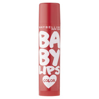Maybelline New York Colossal Kajal, Black, 0.35g And Maybelline New York Baby Lips Lip Balm, Berry Crush, 4g