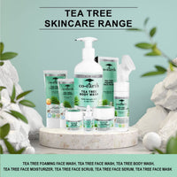 Colorbar Co-earth Tea Tree Face Mask 100g I For acne prone and oily skin I Goodness of Tea Tree and Turmeric Oil I Antibacterial I Purify skin