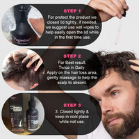 Vagmine Hair Growth Serum Plus With Biotin 5% & Rosemary - 60ml | Natural Treatment for Stronger, Thicker Hair | Promotes Healthy Hair Growth | Nourishes Scalp & Helps in Reduces Hair Fall