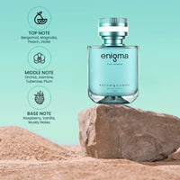 Bryan & Candy Enigma Long-Lasting, Lingering & Enchanting Women's Fragrance , Notes of Magnolia and Violets