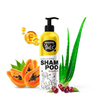 Wagging Tails 5 In 1 Grooming Kit Combo For Pets Dog Shampoo 200Ml+Dry Bath 200Ml+Massage Oil 200Ml+Paw Butter 50G+Paw Spray 100Ml Made With Natural Ingredients Head To Paw Gift Box,700 Milliliter