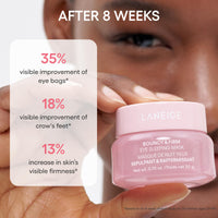 LANEIGE Bouncy & Firm Eye Cream | Hydrating Eye Treatment with Peony + Collagen Complex | Lightweight Formula for Brighter, Youthful Eyes | Korean Skincare- 20Grams