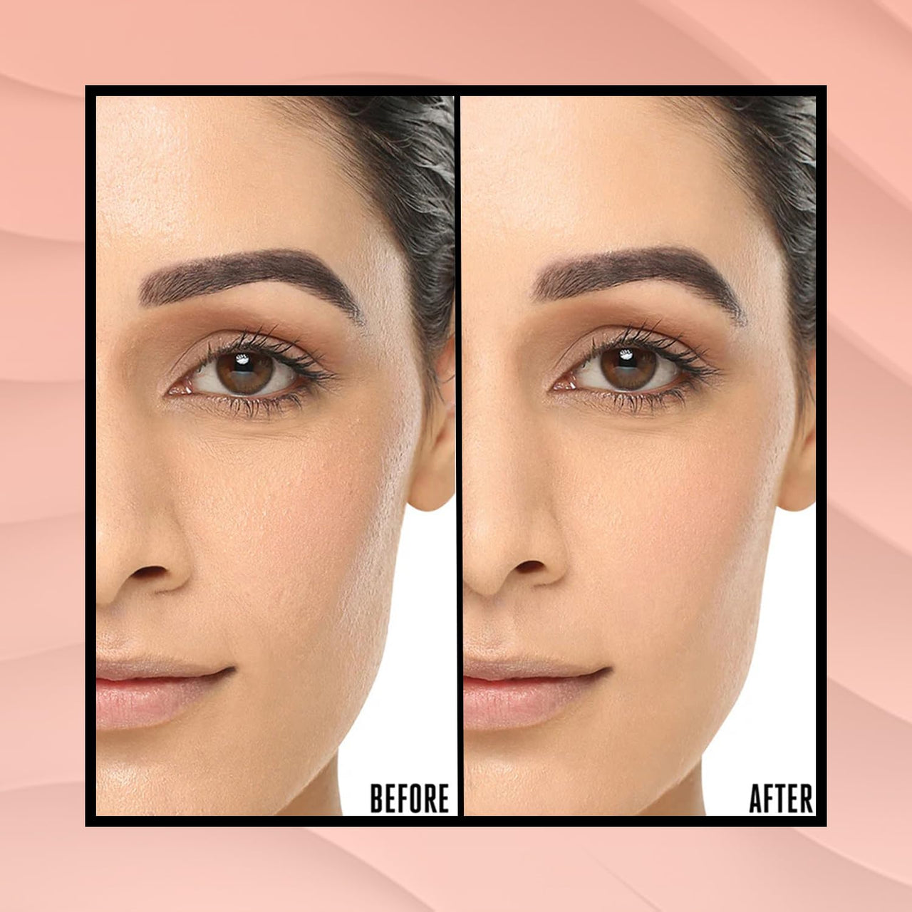 Lakyou Beauty Diamond High Coverage Compact Powder 15g | Full Coverage | Matte Finish | Pore-Minimizing | SPF 30 | Long-Lasting | Lightweight | Oil-Control | Portable (04(Natural Nude), 15g)
