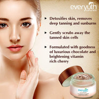 Everyuth Naturals Chocolate And Cherry Tan Removal Scrub (50 g)