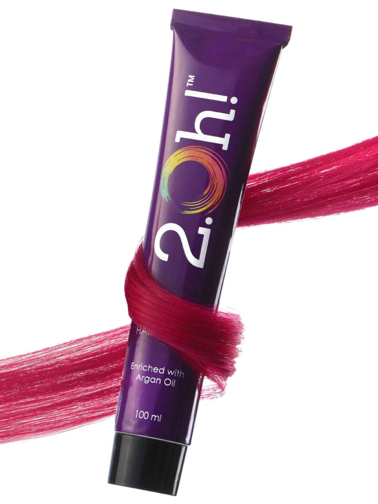 2.Oh! Italian- Pink Hair Color For Women & Men | Ammonia-Free DIY Semi Permanent Hair Color | Enriched with Argan Oil | Lasts upto 12-15 Washes