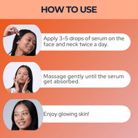Yapidra HA Face Serum for Glowing, Hydrated & Youthful Skin | 4D Hyaluronic Acid + Polyglutamic Acid + Glyceril Glucoside | Anti-Aging, Brightening, Plumping | All Skin Types | 30ml | Day & Night Use