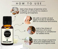 Earth N Pure Lavender Oil, Sandalwood Oil, Jasmine Oil, Rose Oil and Ylang Ylang Oil Pack of 5 – 15 ml each