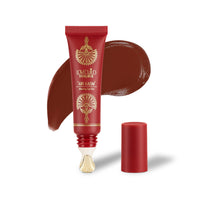 LoveChild Masaba Blurring Lip Tint, Swipe Red (Reddish Pink), Lightweight, Velvety Matte Finish, Hydrating Lip Color with Hyaluronic Acid, Squalane & Shea Butter, For All Indian Skin Tones, 8ml