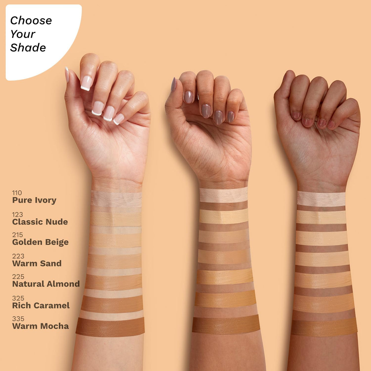 Pilgrim Dream Matte Serum Lightweight Foundation With Australian Kakadu Plum Vitamin C Warm Mocha-335