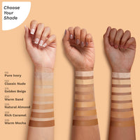 Pilgrim Dream Matte Serum Lightweight Foundation With Australian Kakadu Plum Vitamin C Warm Mocha-335