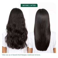 Biolage Smooth Proof Anti-Frizz Shampoo |Up to 72HR Frizz Control | With Camellia Oil & Glycerin | For Dry and Frizzy Hair | For Women and Men | Vegan & Cruelty-Free
