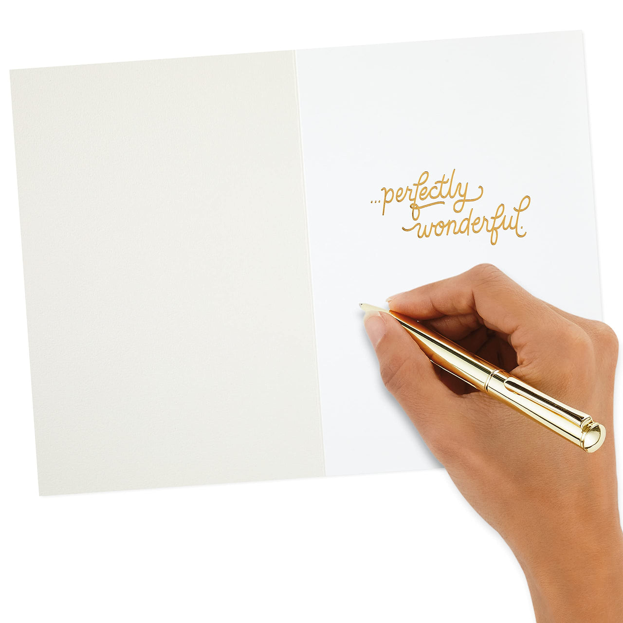 Hallmark Signature Birthday Card for Women (Rattan, Just Your Style)