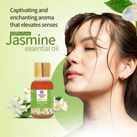 Jasmine essential oil | For Healthy Skin & Hair | Pure & Natural Aromatherapy oil