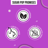 SUGAR POP Perfecting Primer Infused with Vitamin E l Blurs Pores, Wrinkles & Fine Lines | Hydrating, Lightweight & Gel-Based Matte Finish Formula l Face Primer for Women l 25ml