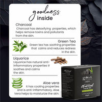 Globus Naturals Facial Kit Combo-Oil Control Anti Acne & Deep Cleansing Charcoal Men Facial Kit, For All Skin Types
