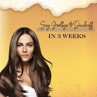 TRYONES Beer Anti-Dandruff Shampoo | Removes Dandruff From Source | Helps With Itching, Irritation & Redness Accompanying Dandruff | For Women & Men | 1000Ml