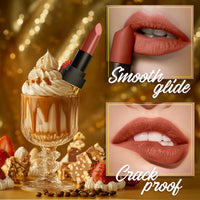 FACES CANADA Comfy Matte Velvet Touch Lipstick - Mocha Mousse 14, 4.2g | Velvety Matte Finish | 8HR Longstay | Intense Colour | Hydrating Lips | Smooth Application | Foodproof & Crackproof