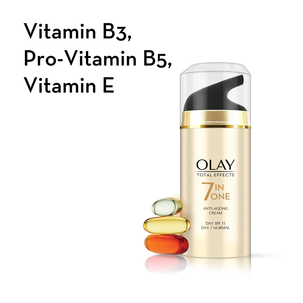 Olay Total Effects 7 In 1 Normal Anti Aging Skin Day Cream, SPF 15, 20g