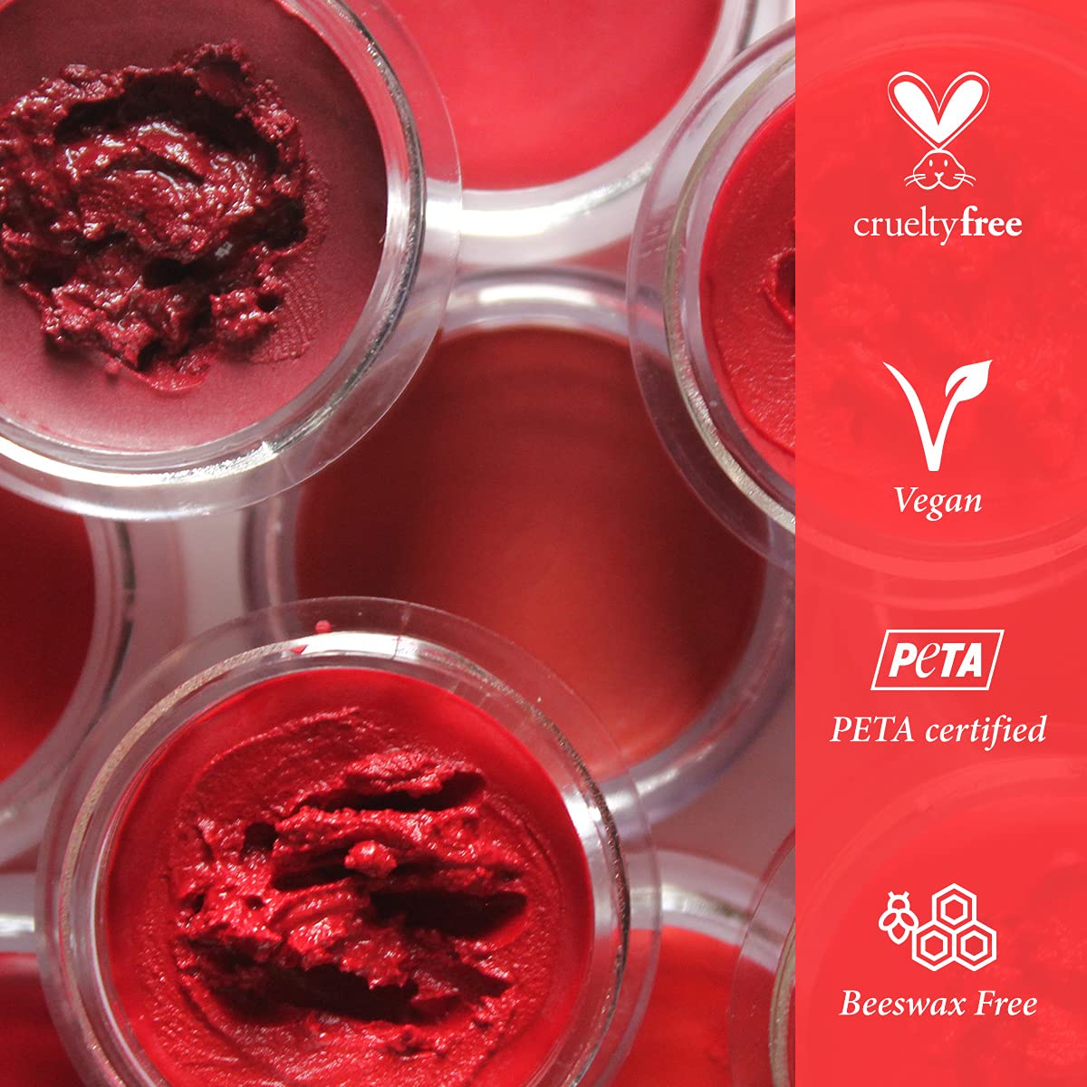 DAUGHTER EARTH Vegan Lip and Cheek Tint | Matte Natural Blush for Women | Lip Tint with Vitamin E | Nourishing Cheek Tint, 4.5g - Foncé Red (Maroon)