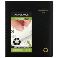 AT-A-GLANCE 2024 Monthly Planner, 9