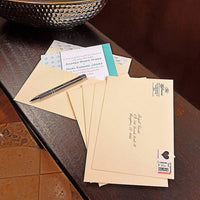 A2 Invitation Envelopes with Self Seal Closure, 4-3/8
