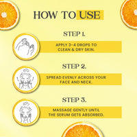 Ozone Vitamin C Face Serum | Crystal Glow With Kakadu Plum | Face Serum For Normal, Oily Skin, Spotless Skin & Regenerates Skin Cells | Paraben & Chemical Free I For Men & Women | 30 ml