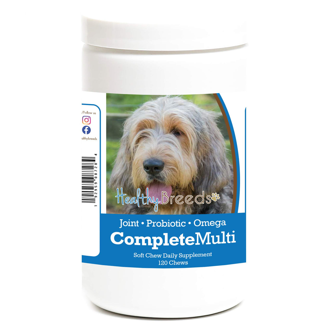 Healthy Breeds Otterhound All in One Multivitamin Soft Chew 120 Count