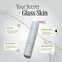 52 Sundaze Spf50 Rice Water Sunscreen Mist | Spf 50+ Pa++++ Sunscreen Spray | Invisible Sun Screen | Clear Glow Rice Sun Mist | Uva/B Broad Spectrum | Oily & Dry Skin| Men & Women | 100 Ml