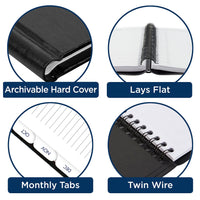 AT-A-GLANCE 2024 Monthly Planner, DayMinder, 8