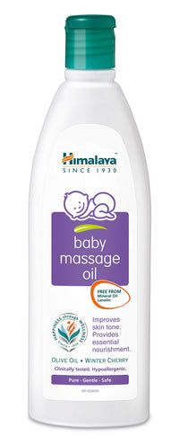 Himalaya Baby Massage Oil for Strong bones & muscles – 100ml | No.1 Doctor Prescribed
