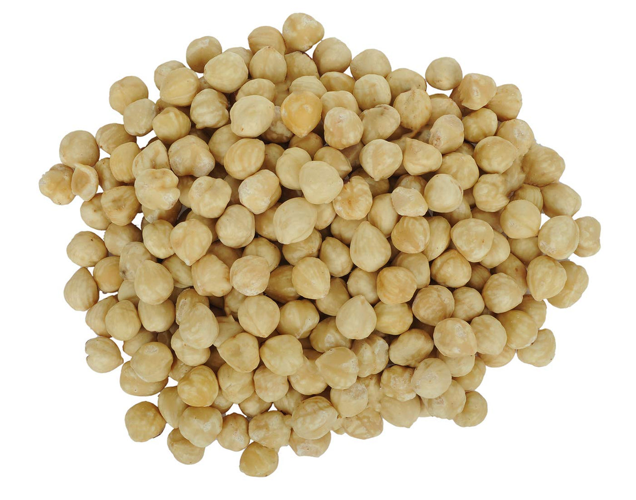 Berries and Nuts Jumbo Turkish Hazel Nuts 400 Grams | Blanched Hazel Nut Kernels without skin | 2 Pack of 200 Grams.