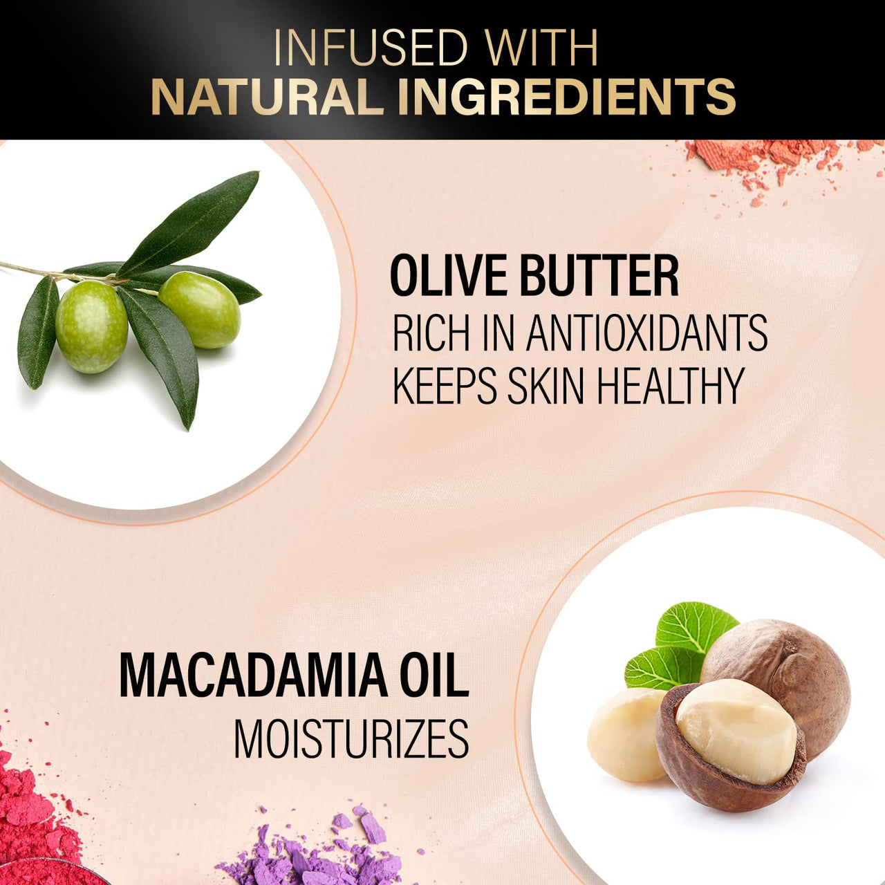 FACESCANADA 6 in 1 Eyeshadow Palette - Hopeless Romantic 01, 6g | Olive Butter & Macadamia Oil | Vibrant Colors | Highly Pigmented | Easily Blendable | Silky Satin Texture | No Crease | Cruelty-Free