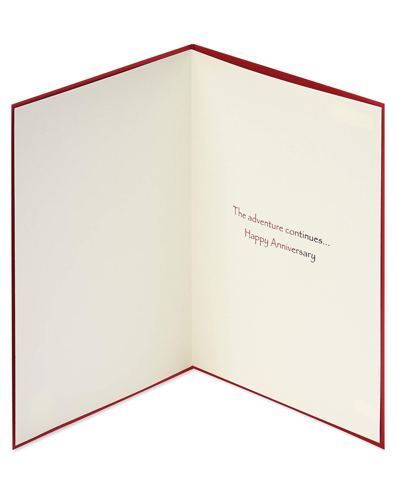 Papyrus Anniversary Card (Sailboat) Sailboat